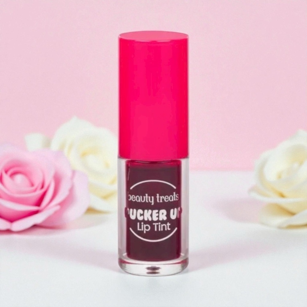💎 Beauty Treats Pucker Up Lip Tint in Color 03 New & Full-Size